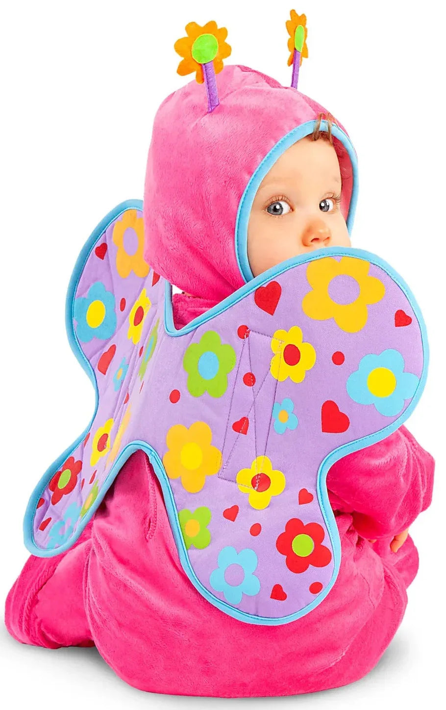 Disfraz de Mariposa Rosa para Bebé Mariposa Viving